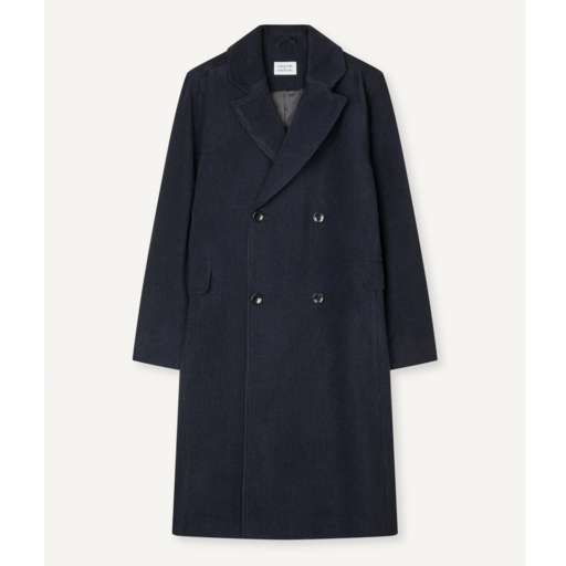 Libertine Libertine Transition 3645 Coat Dark Navy Stripe