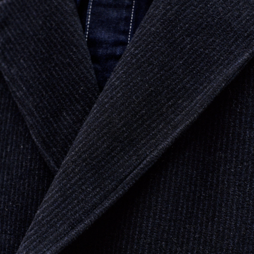 Libertine Libertine Transition 3645 Coat Dark Navy Stripe