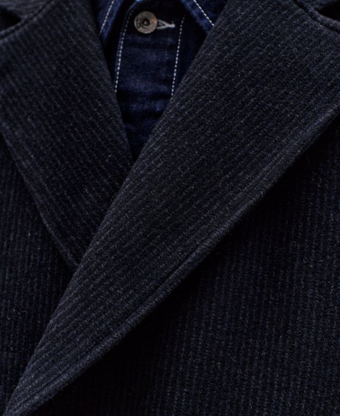 Libertine Libertine Transition 3645 Coat Dark Navy Stripe