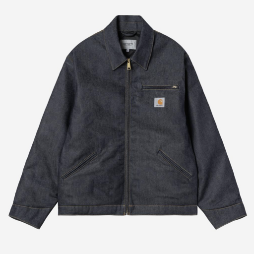 Carhartt WIP OG Detroit Jacket Blue Rigid