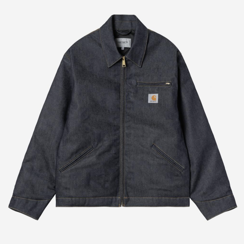 Carhartt WIP OG Detroit Jacket Blue Rigid