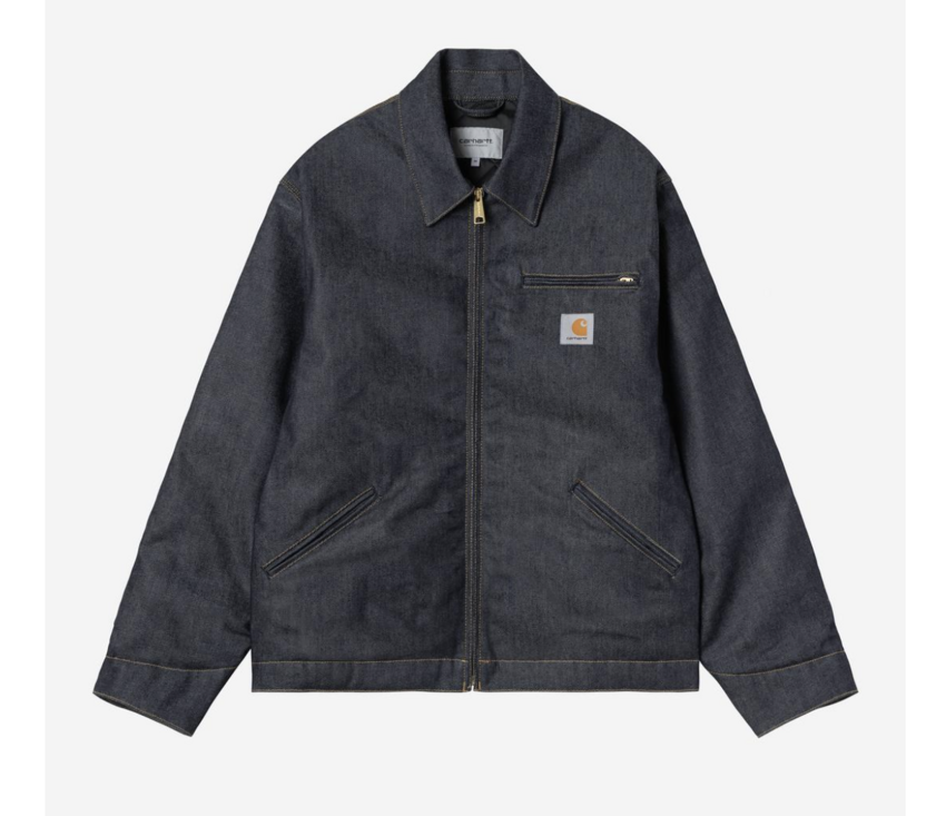 Carhartt WIP OG Detroit Jacket Blue Rigid