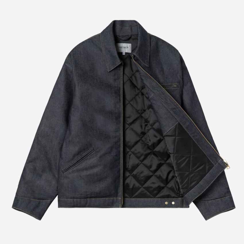 Carhartt WIP OG Detroit Jacket Blue Rigid