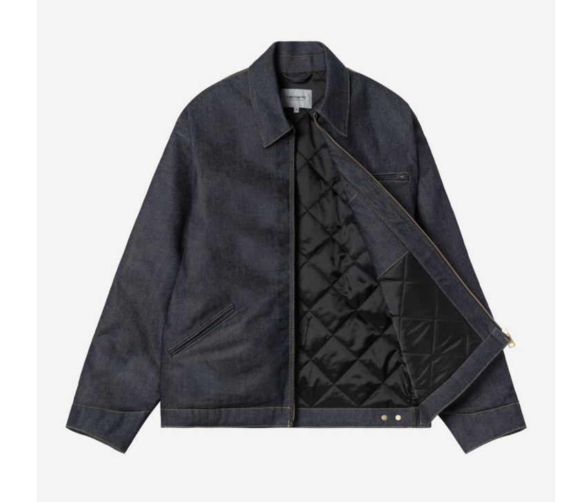 Carhartt WIP OG Detroit Jacket Blue Rigid