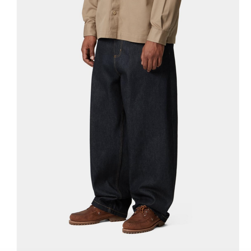 Carhartt WIP Brandon Pant Blue Rigid