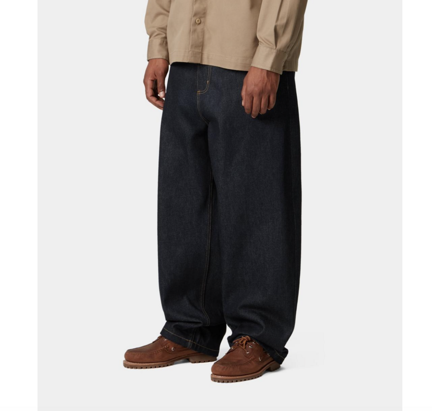 Carhartt WIP Brandon Pant Blue Rigid