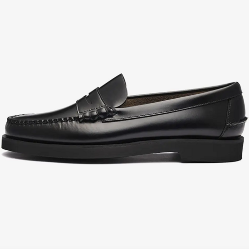 Sebago  Dan Po Loafer Black