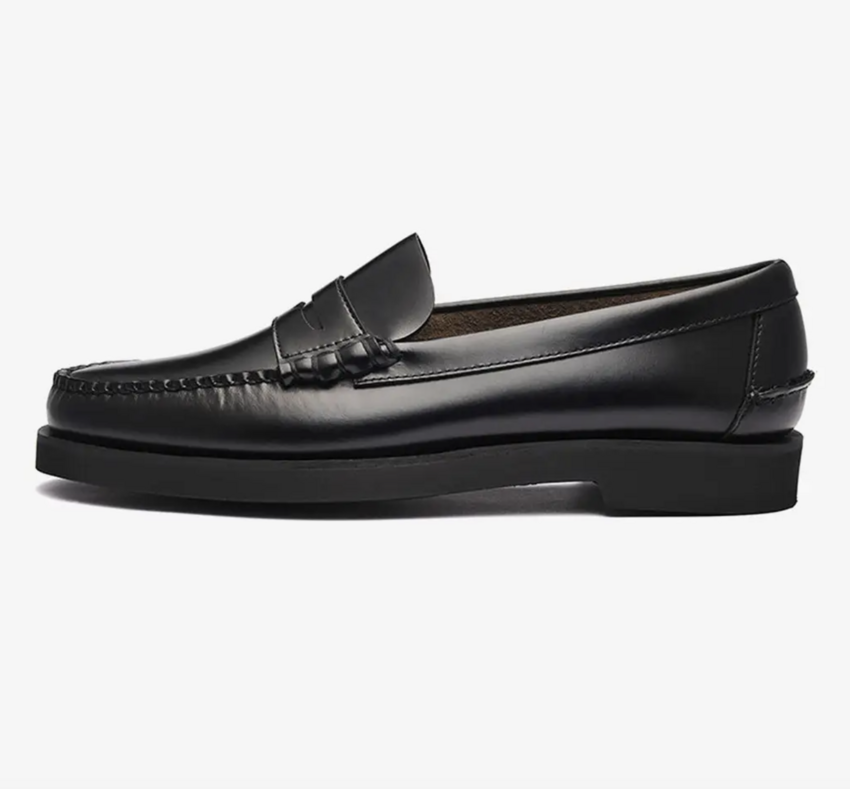 Sebago  Dan Po Loafer Black