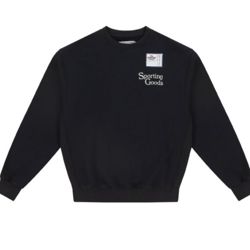 PAL Sporting Goods Frisbee The Dog Crewneck Caviar