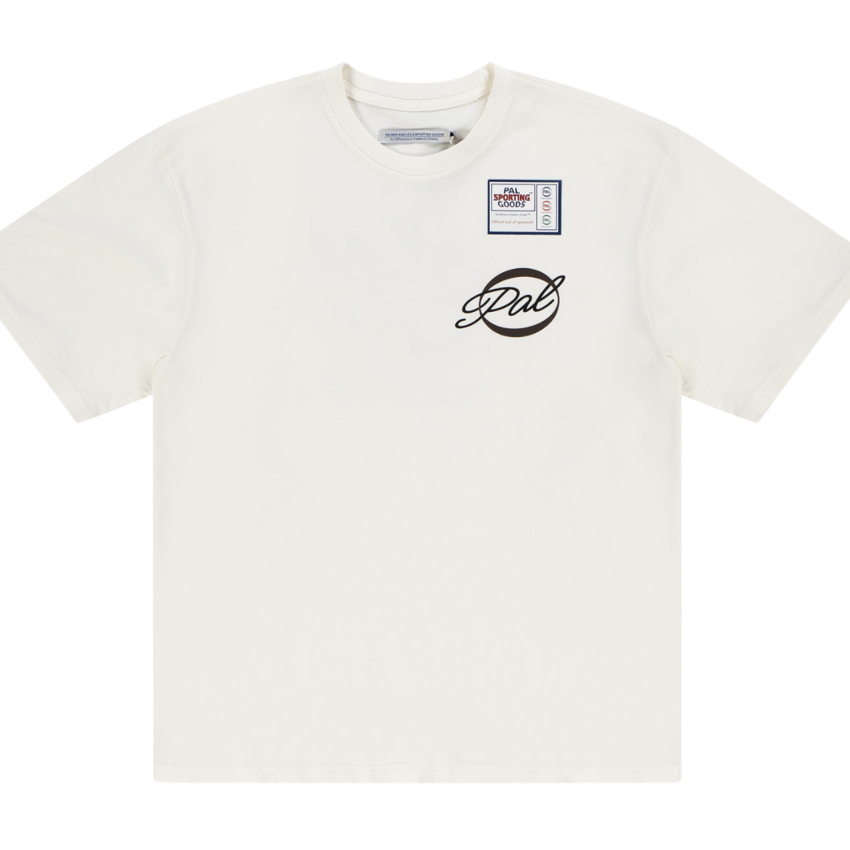 PAL Sporting Goods Wolds T-Shirt Marshmellow