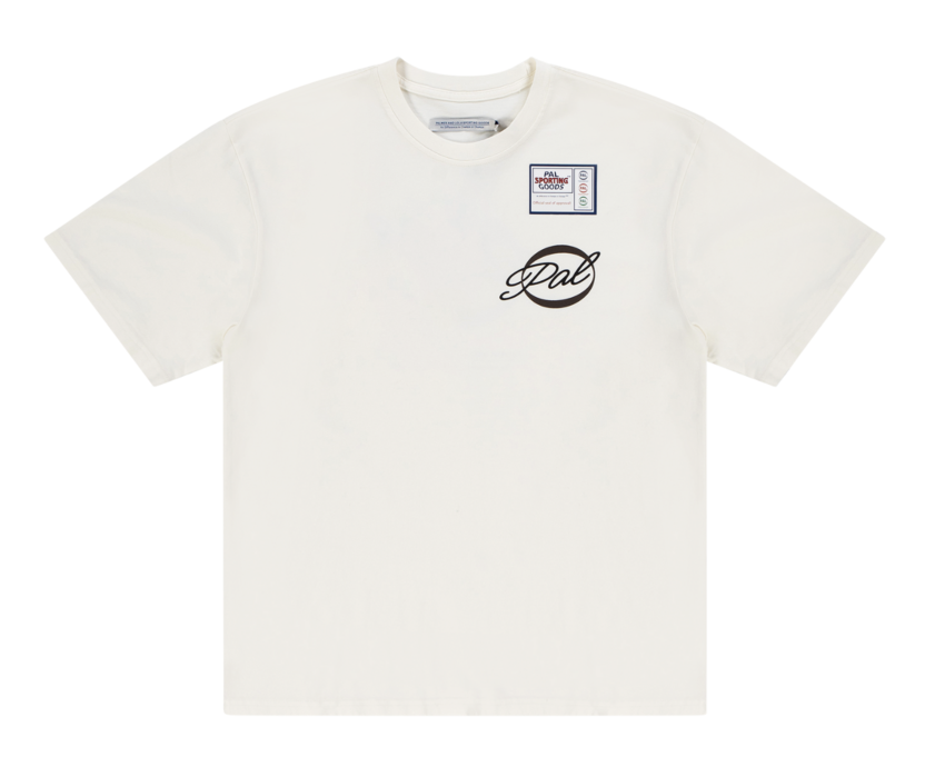 PAL Sporting Goods Wolds T-Shirt Marshmellow