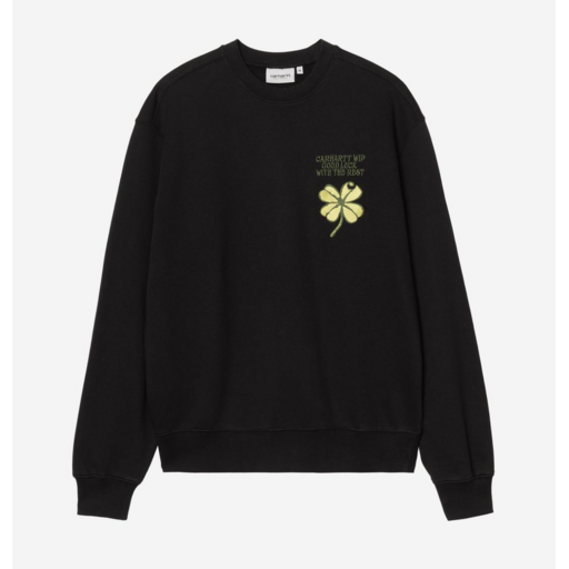 Carhartt WIP Clover Sweatshirt Black