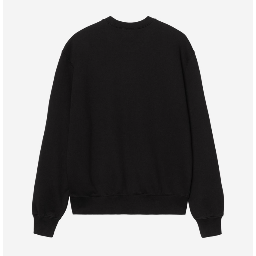 Carhartt WIP Clover Sweatshirt Black