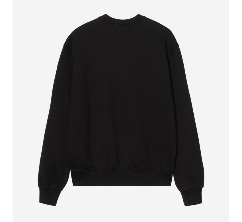 Carhartt WIP Clover Sweatshirt Black