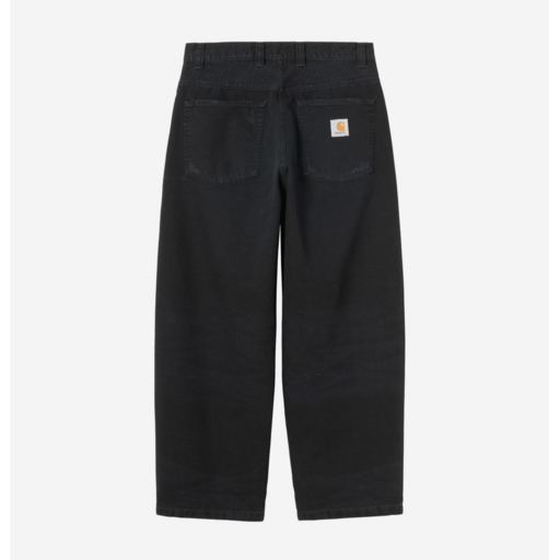 Carhartt WIP Brandon Pant Black Grind Wash