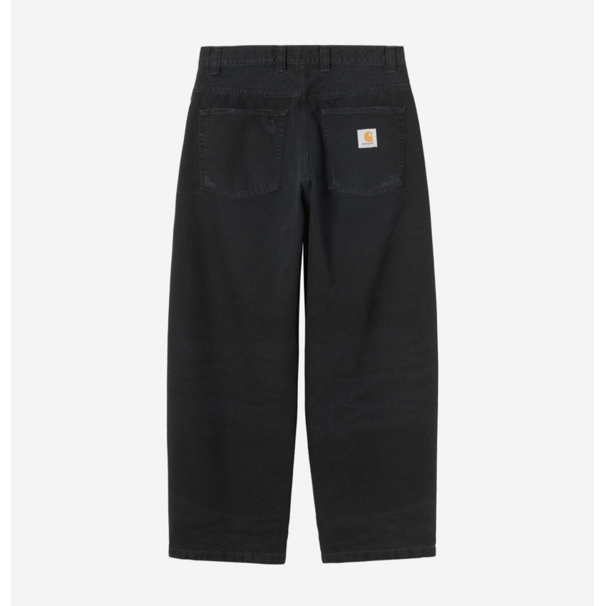Carhartt WIP Brandon Pant Black Grind Wash