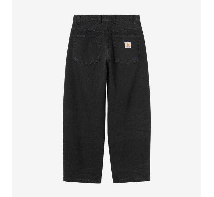 Carhartt WIP Brandon Pant Black Grind Wash
