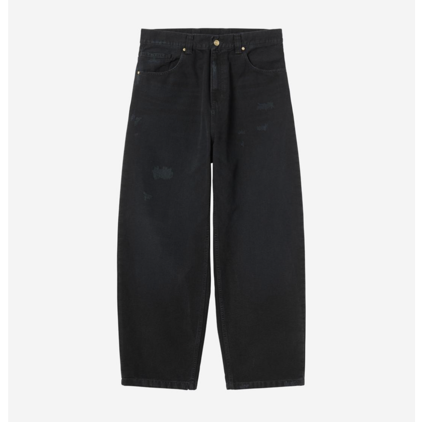 Carhartt WIP Brandon Pant Black Grind Wash