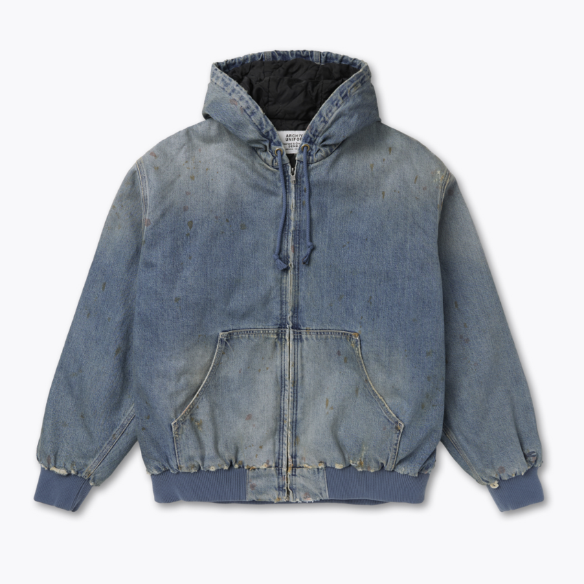 Honorary Archive by Denham S03 Bomber Light Blue