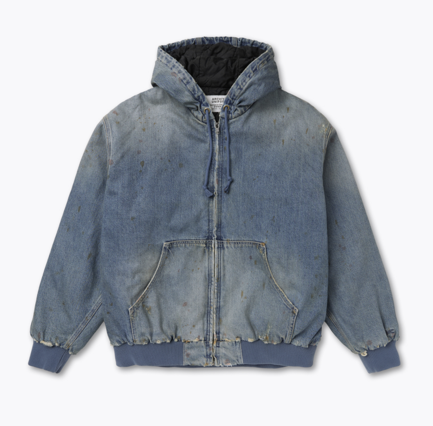 Honorary Archive by Denham S03 Bomber Light Blue