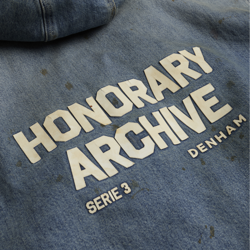 Honorary Archive by Denham S03 Bomber Light Blue