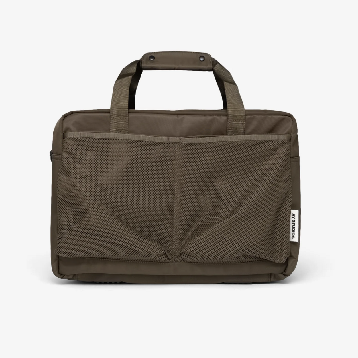 James Ay Weekend Bag Army Green Baretta The Hague Denim Social Club
