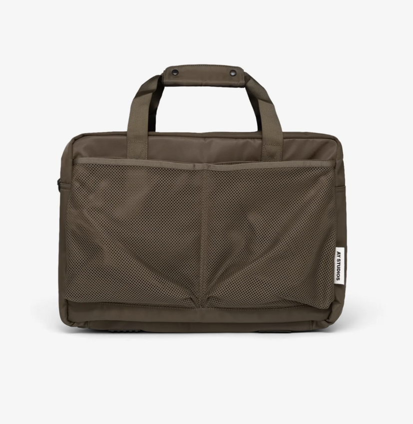AY Studios Weekend Bag Army Green