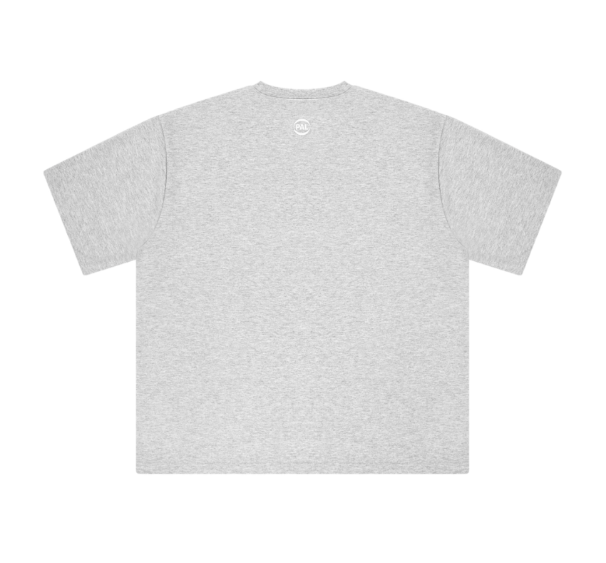 PAL Sporting Goods The Cyr T-shirt Light Gray Marl