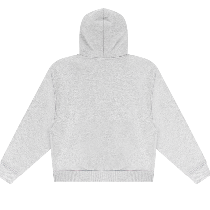PAL Sporting Goods The Cyr Full Zip Hoodie Light Gray Marl
