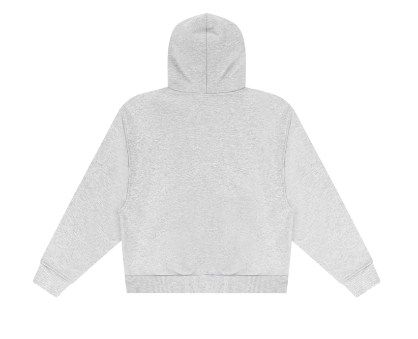 PAL Sporting Goods The Cyr Full Zip Hoodie Light Gray Marl