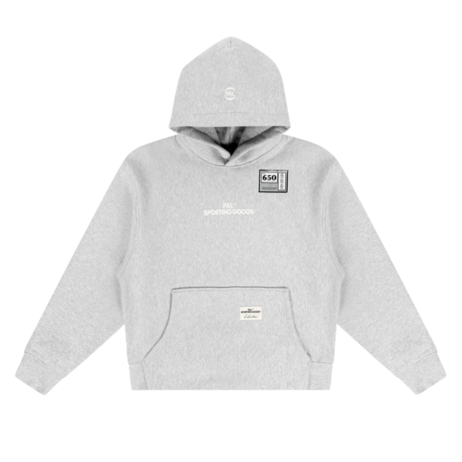 PAL Sporting Goods The Cyr Hoodie Light Gray Marl