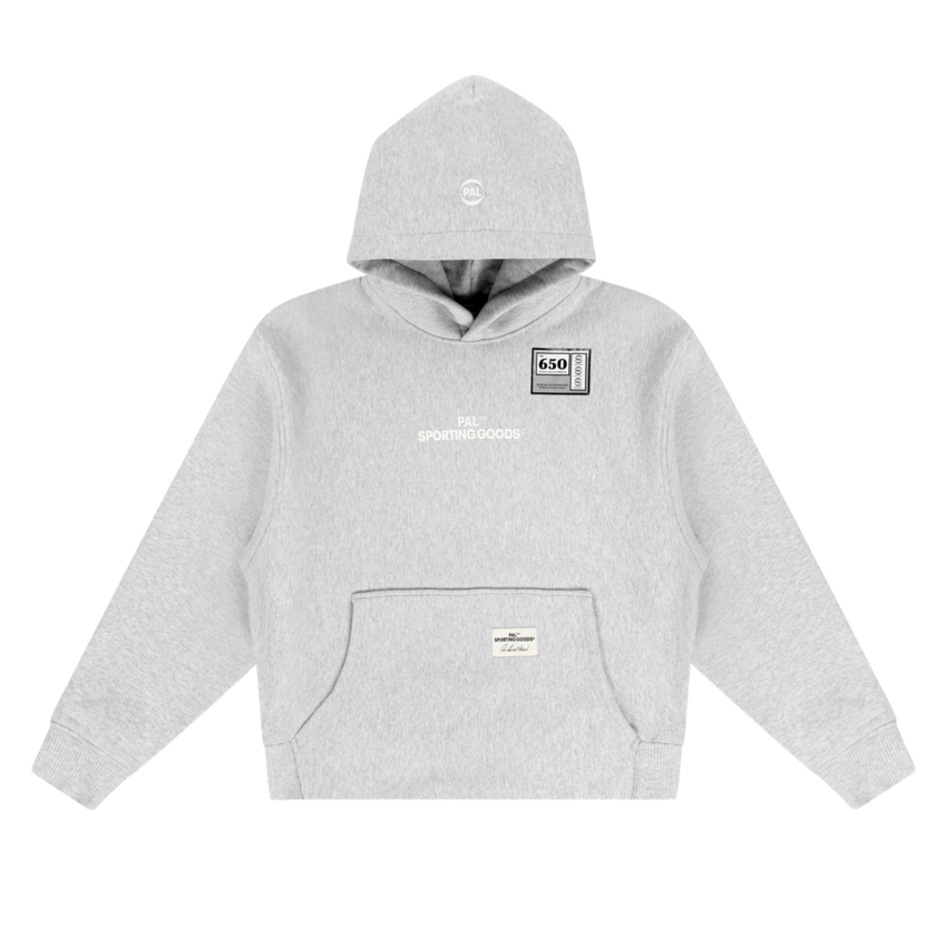 PAL Sporting Goods The Cyr Hoodie Light Gray Marl