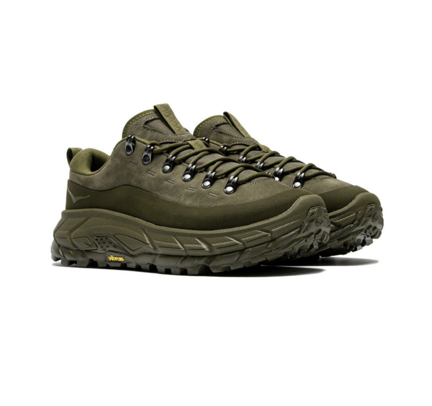 HOKA One One U Tor Summit Moss Green/Spruce Green