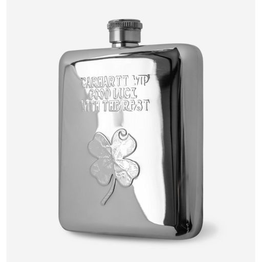 Carhartt WIP Clover Flask Stainless Steel