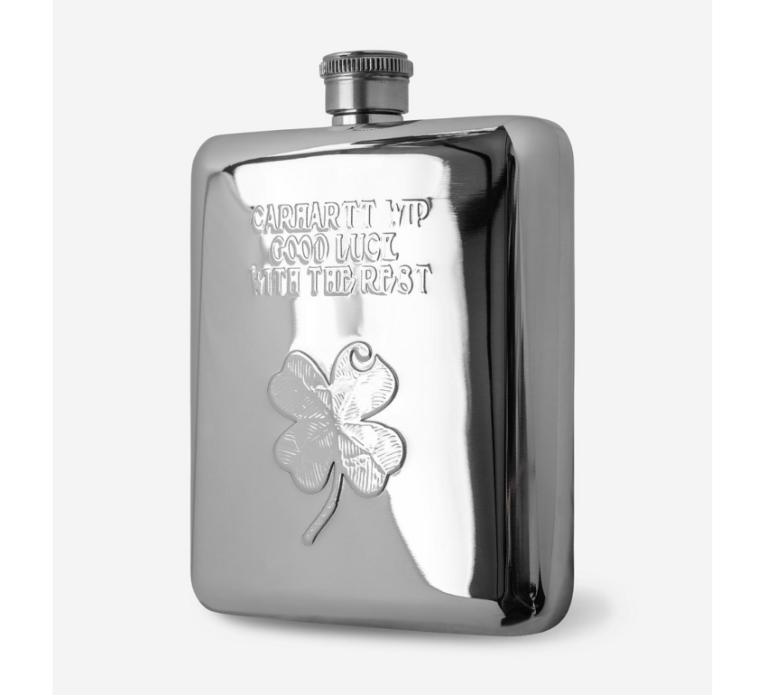 Carhartt WIP Clover Flask Stainless Steel