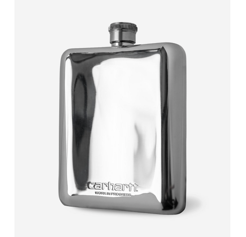 Carhartt WIP Clover Flask Stainless Steel