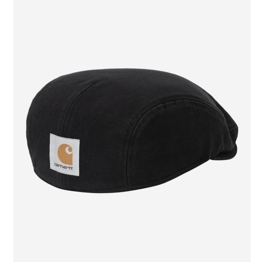 Carhartt WIP Webster Hat 'Dearborn Uncoated' Canvas Black