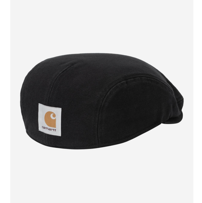 Carhartt WIP Webster Hat 'Dearborn Uncoated' Canvas Black