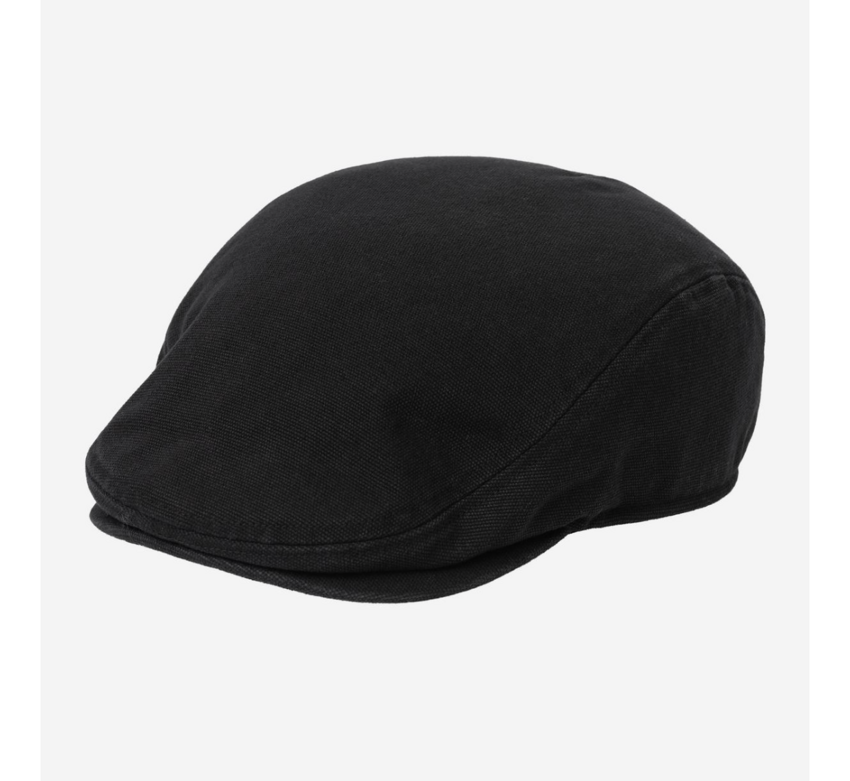 Carhartt WIP Webster Hat 'Dearborn Uncoated' Canvas Black