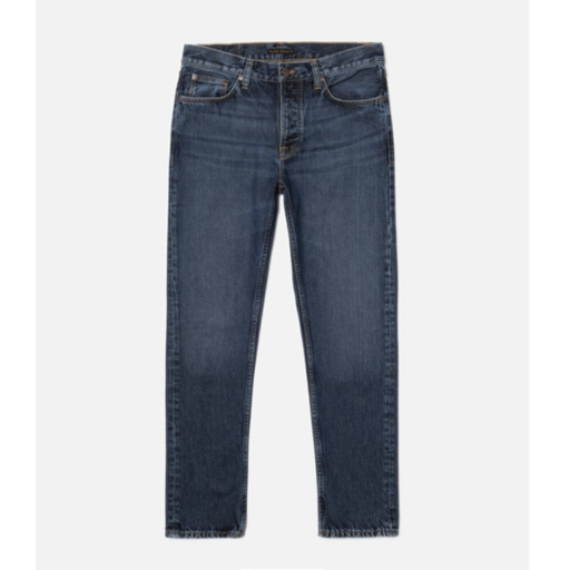 Nudie Jeans Steady Eddie II Blue Soil