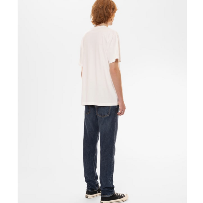 Nudie Jeans Steady Eddie II Blue Soil