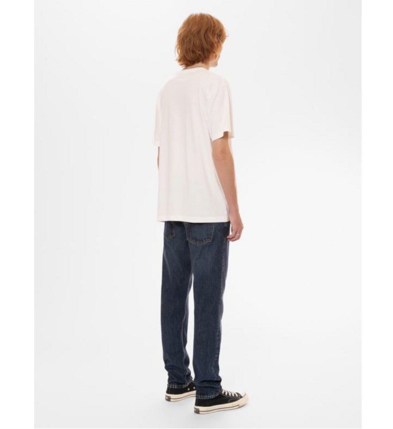 Nudie Jeans Steady Eddie II Blue Soil