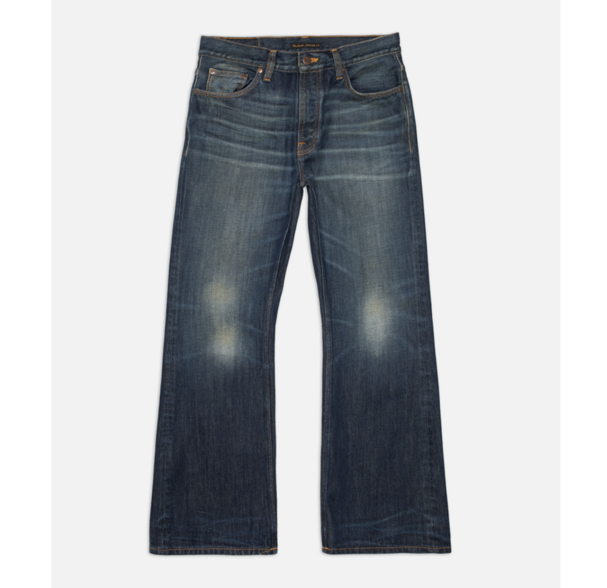 Nudie Jeans Flare Glenn Old News