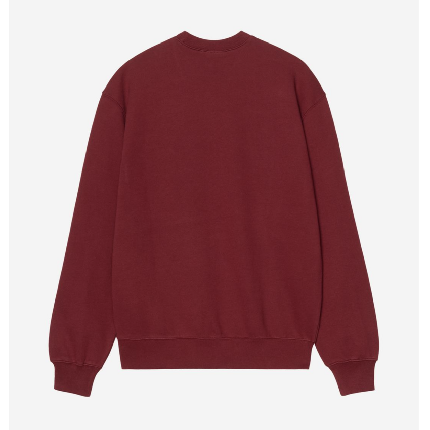 Carhartt WIP Clover Sweatshirt Marsala
