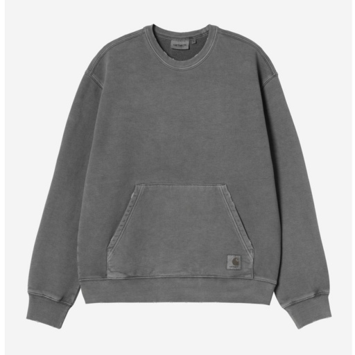 Carhartt WIP Torion Sweat Black Grind Wash