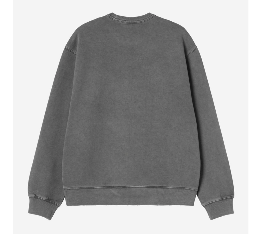 Carhartt WIP Torion Sweat Black Grind Wash