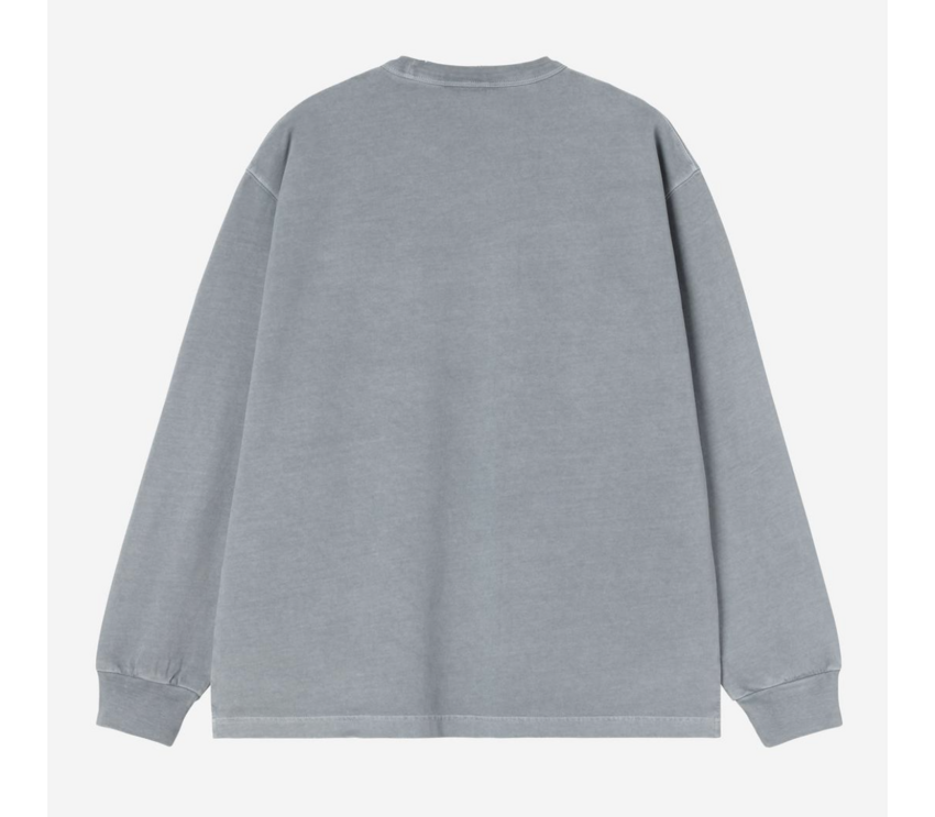 Carhartt WIP L/S Torion Pocket T-Shirt Blue Grind Wash