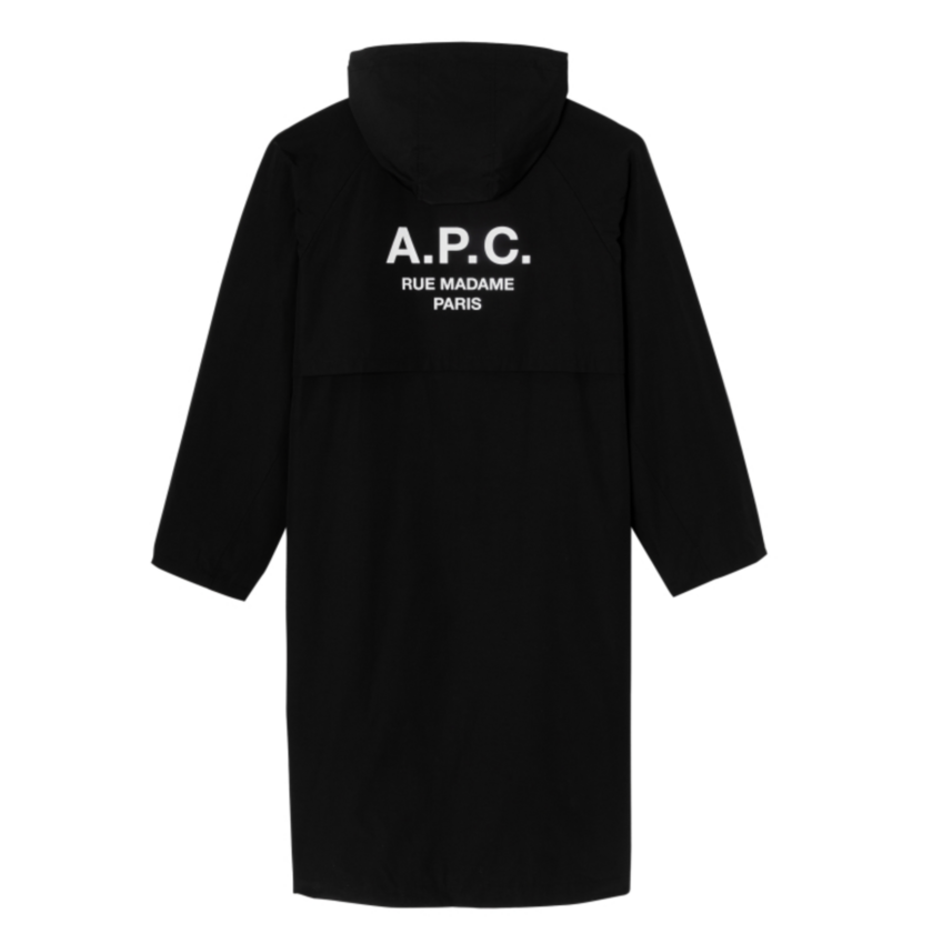 A.P.C. Paris A.P.C. Parka Black