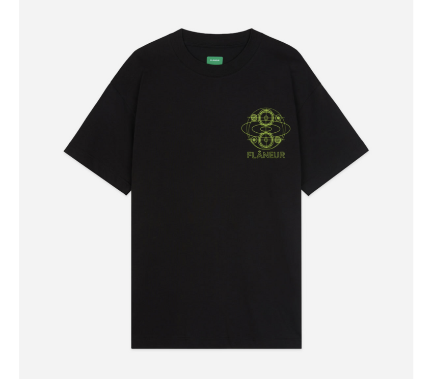 Flaneur Homme Speaker T-Shirt Black
