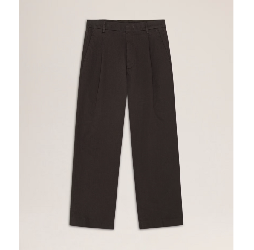 NN.07 Kay 1420 Trouser Dusky Port